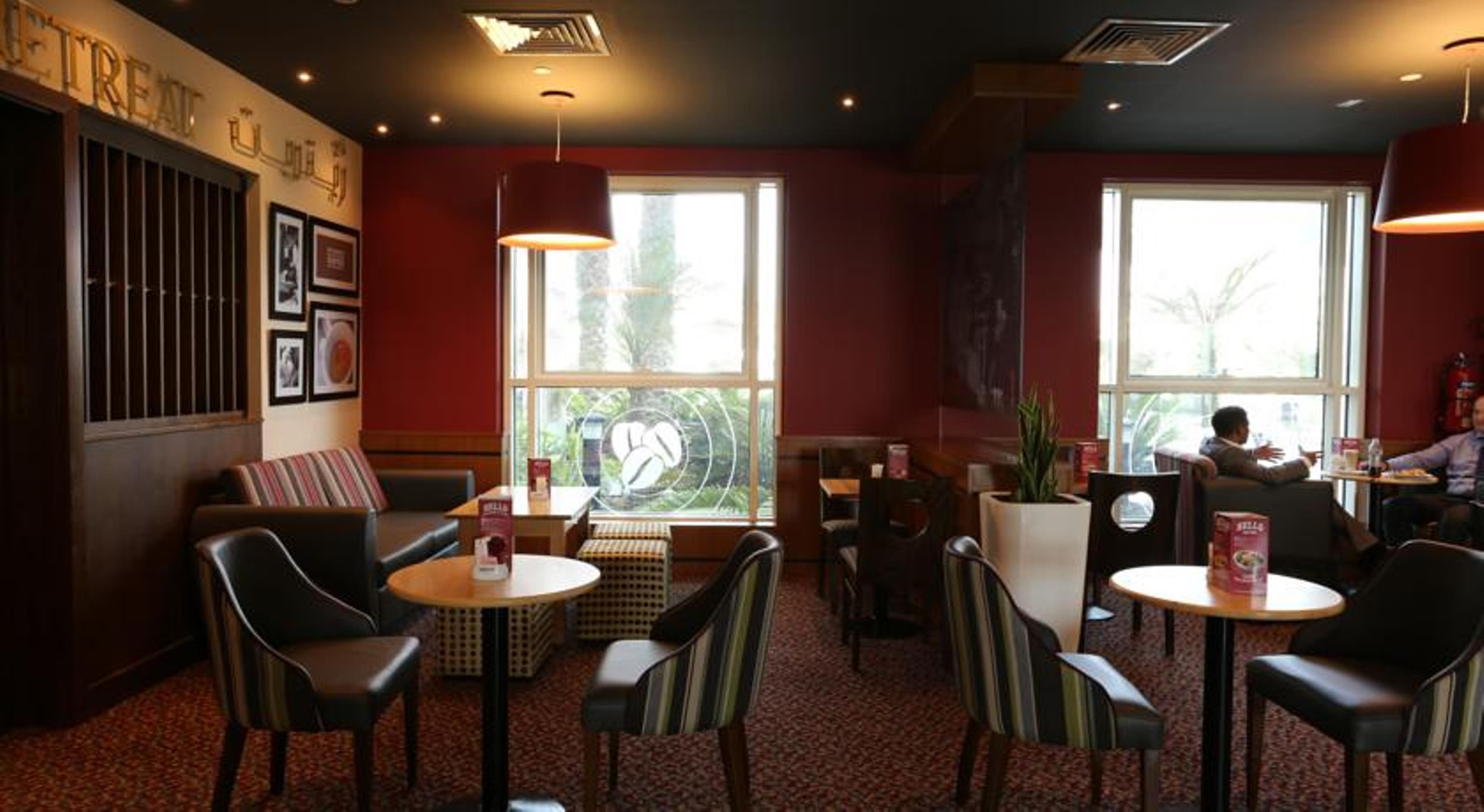 Costa Coffee  Premier Inn Hotels in the UAE